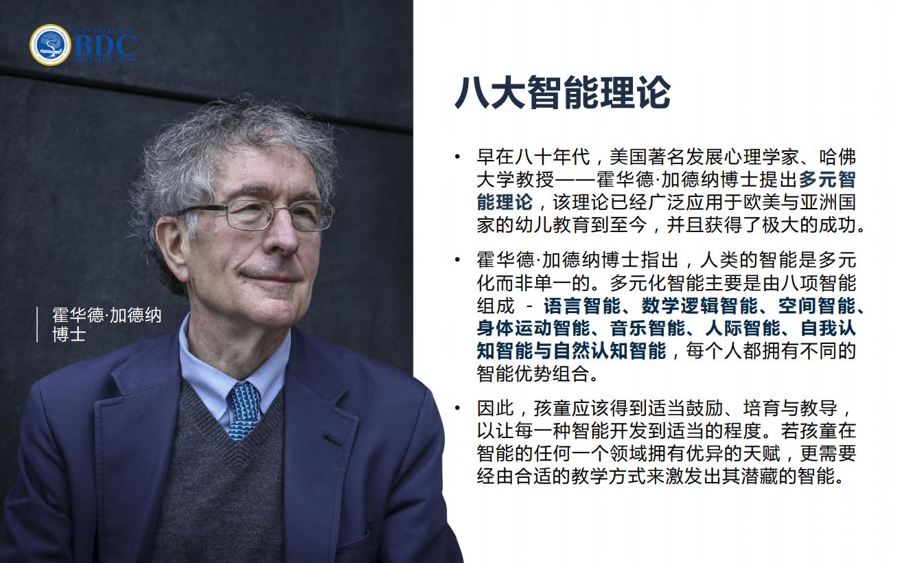 ibdci multiple intelligence